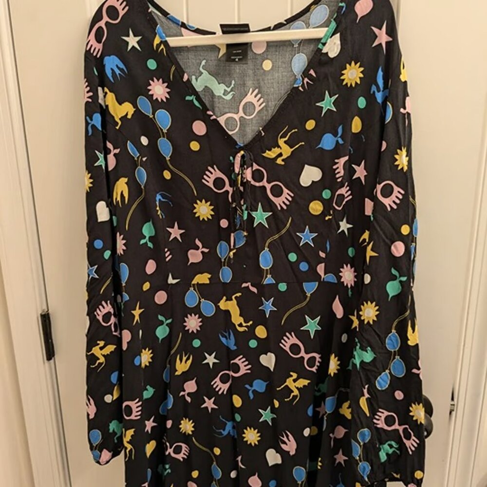 Torrid Harry Potter Luna Lovegood Dress